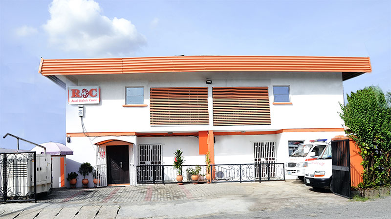 Front View of the Renal Dialysis Centre, Lagos